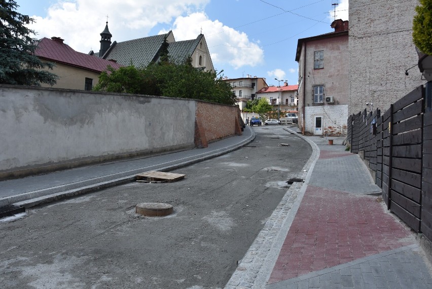 Ulica Franciszkańska wchodzi w ostatni etap remontu