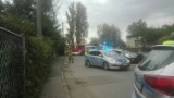 Katowice: Pościg i zderzenie radiowozu z alfą romeo. Policjant został ranny 