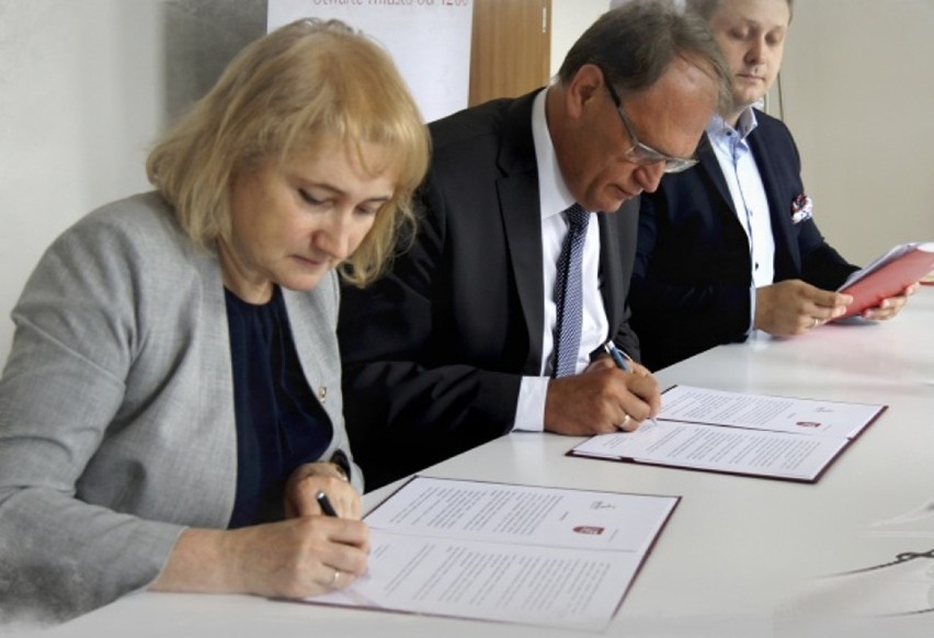 Radomsko nawiązało współpracę z Uniwersytetem Humanistyczno-Przyrodniczym. List intencyjny podpisany