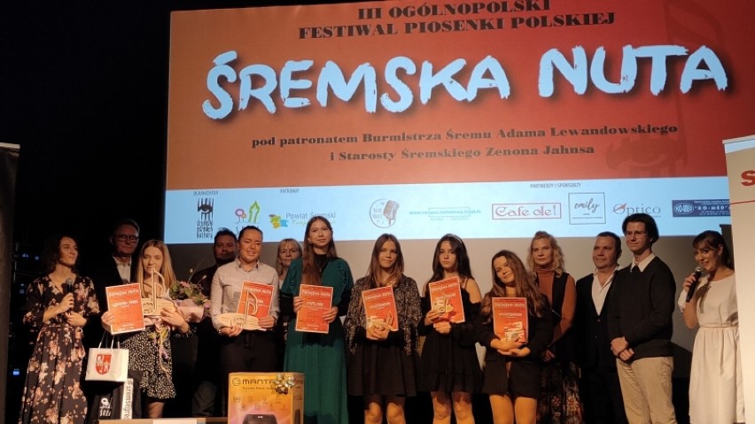 III edycja Festiwalu Piosenki „Śremska Nuta” w Śremie....