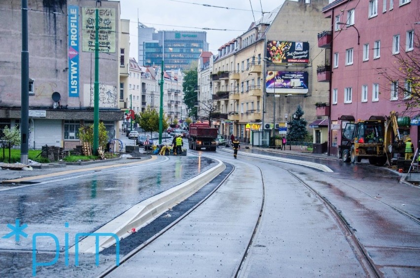 Nowe przystanki wiedeńskie na Górnej Wildzie w Poznaniu