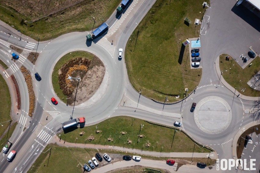 Miejski Zarząd Dróg w Opolu planuje przebudowę skrzyżowania...