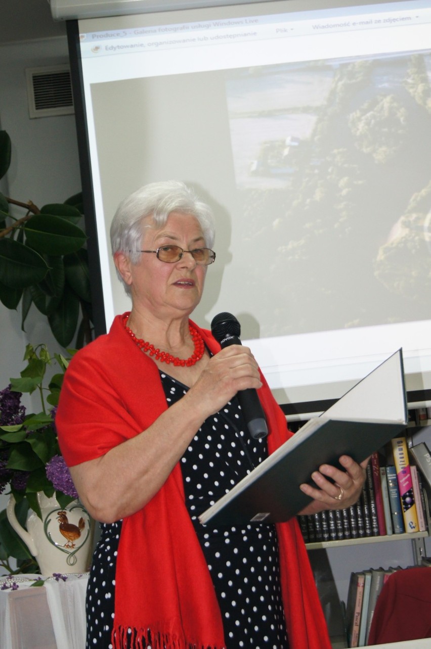 Wieluń: Spotkanie z poezją Eleonory Grondowej