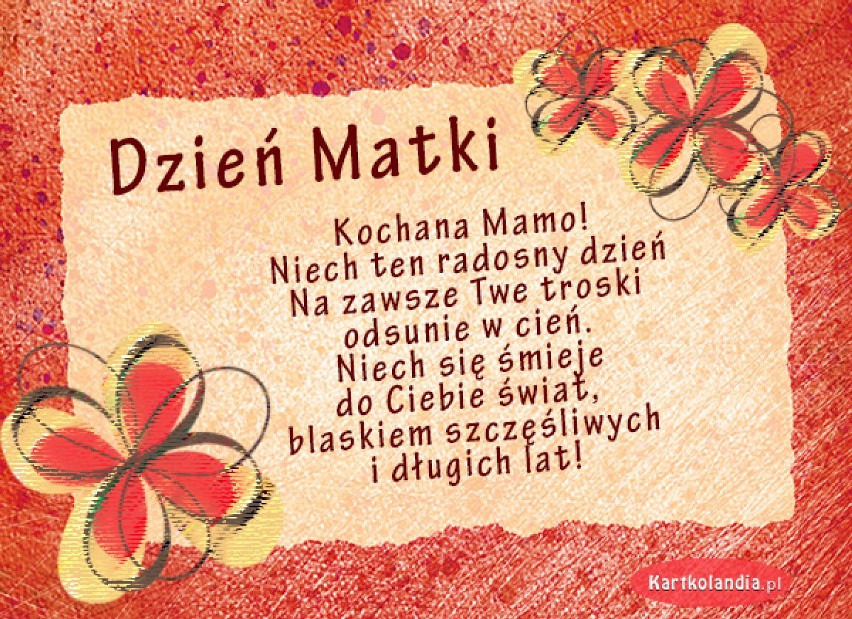 Życzenia na Dzień Matki: Najpiękniejsze życzenia, wierszyki dla mamy, obrazki o mamie