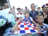 Piłkarze Górnika Zabrze na spotkaniu z kibicami - zobacz ZDJĘCIA. Piknik rodzinny na promenadzie stadionu przy Roosevelta 