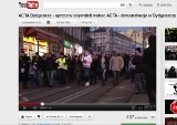 Bydgoszcz walczyła o wolność internetu. NO TO ACTA [WIDEO]