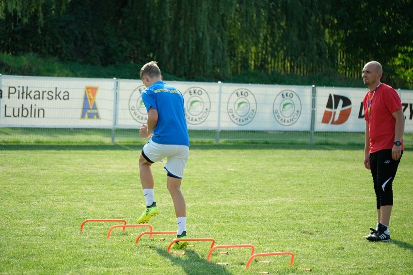 Zawodnicy z Akademii Piłkarskiej Motoru Lublin mogą już bez obaw trenować na boiskach przy ul. Rusałka. Obiekt bardzo się zmienił
