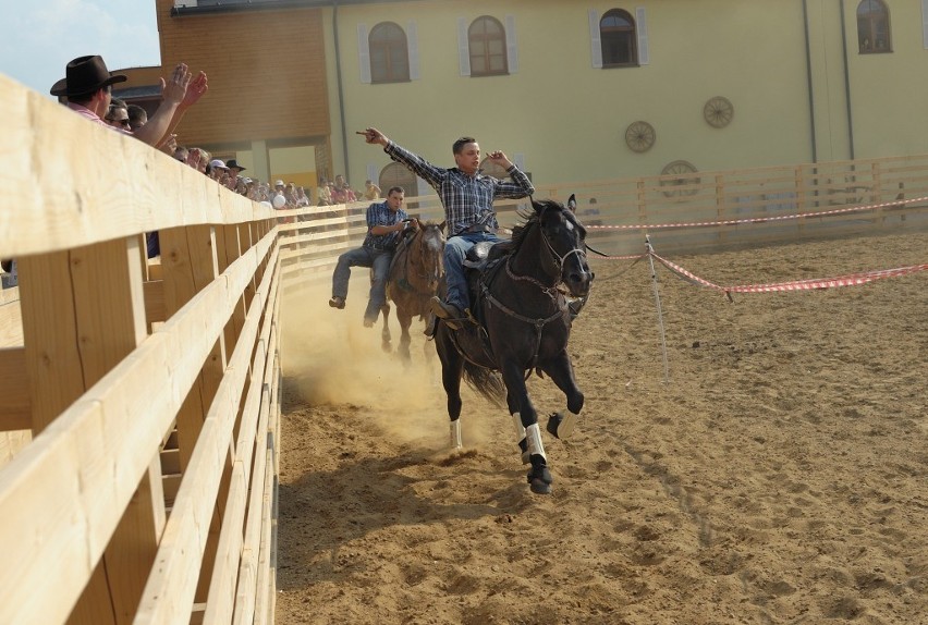 Żory western: Pokazy rodeo - Wild West Show. Zobacz zdjęcia!