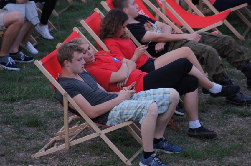 Radomsko: Kino na leżakach na zakończenie wakacji