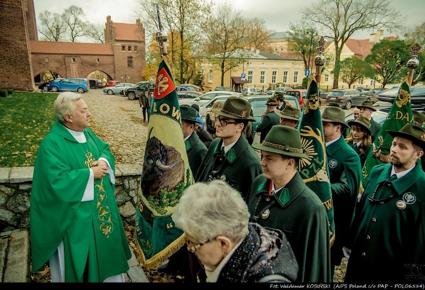 Hubertus 2017 w Kwidzynie. Najpierw pokot, potem uroczystości na dziedzińcu zamkowym