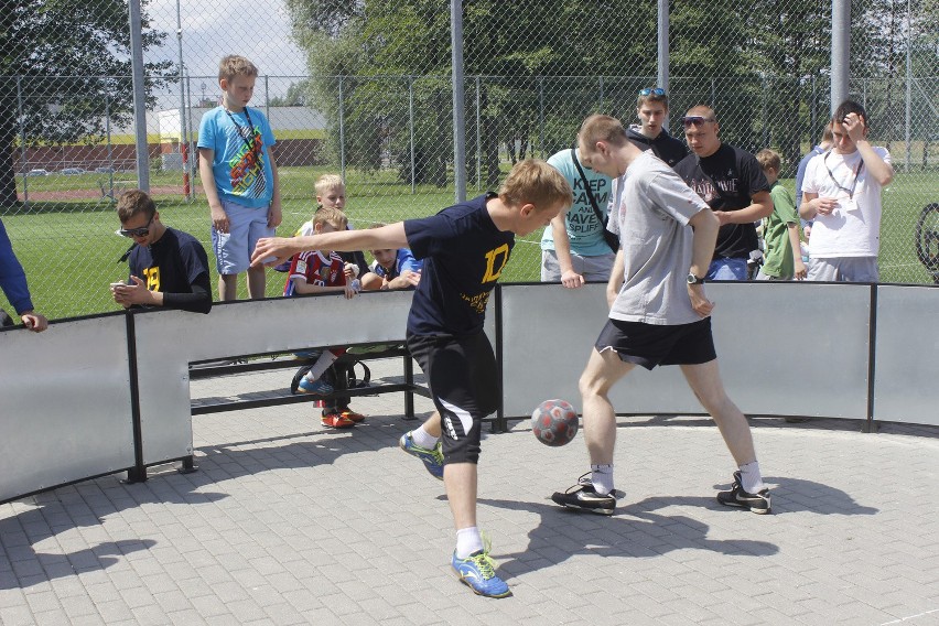 Mistrzostwa w street soccer "panna" w Łodzi