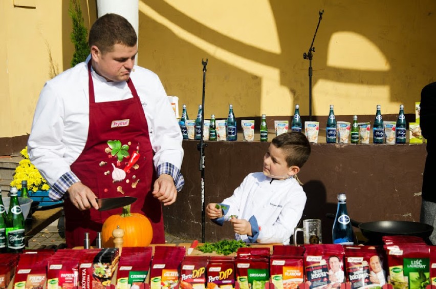 Michał Bałazy na Festiwalu kulinarnym w Jastrzębiu-Zdroju