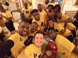 Jacek Magdziński kontynuuje piłkarską karierę w Angoli [ZDJĘCIA]