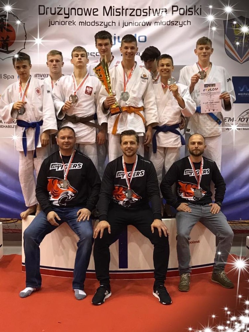 Judo Tigers drugą drużyną w Mistrzostwach Polski!