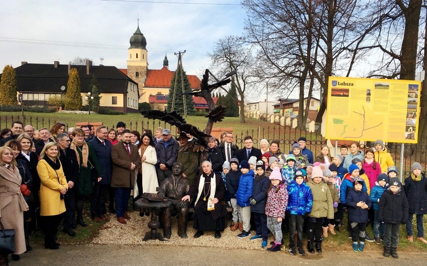 Symboliczne otwarcie zrewitalizowanej Alei ks. Michała...