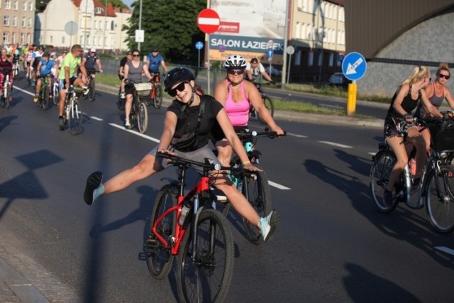 W Gorzowie jest ponad 65 kilometrów ścieżek rowerowych.