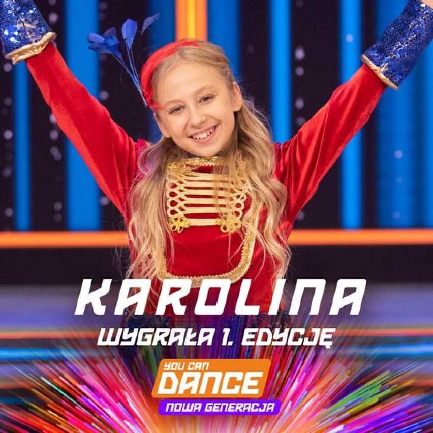 You Can Dance Nowa Generacja. Karolina Olszewska z Dębicy wygrała pierwszą edycję telewizyjnego show TVP 