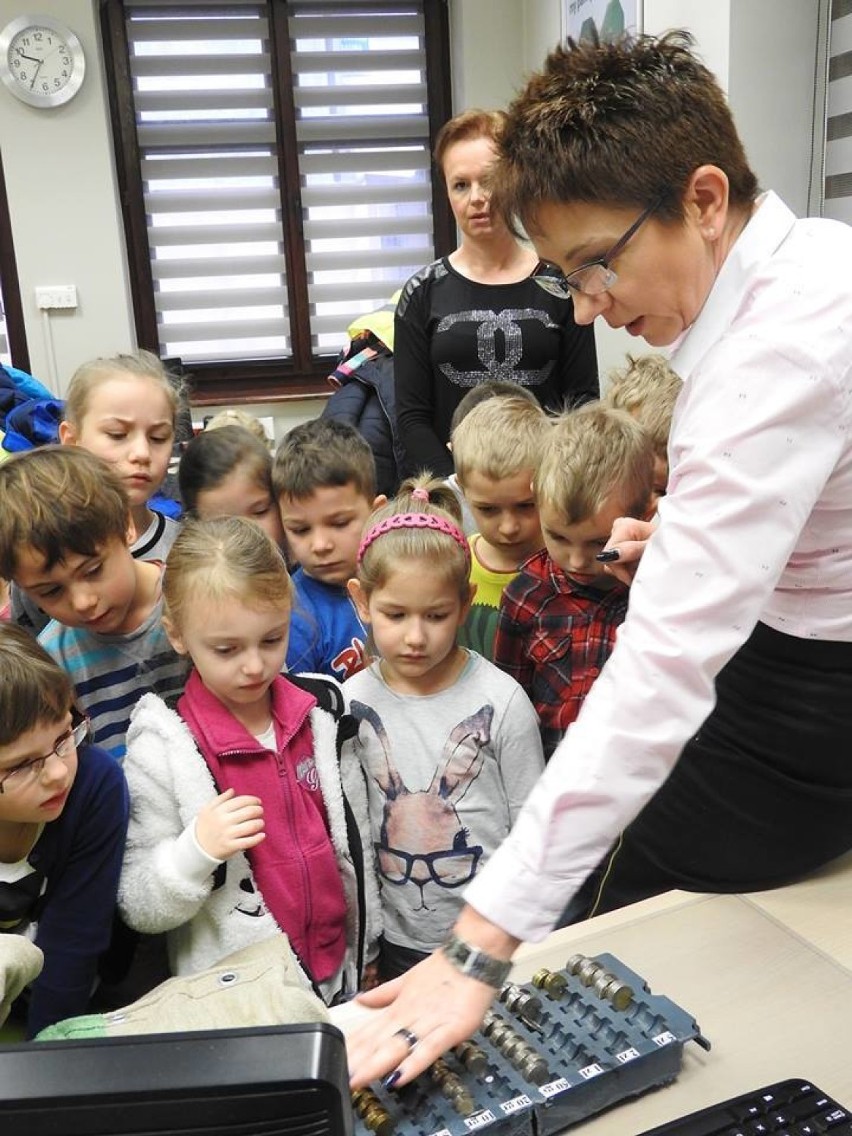 Wizyta przedszkolaków w Banku Spółdzielczym w Krotoszynie