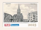 Kalendarz Tygodnika Pilskiego na 2023 rok, a w nim archiwalne zdjęcia kościołów i świątyń 