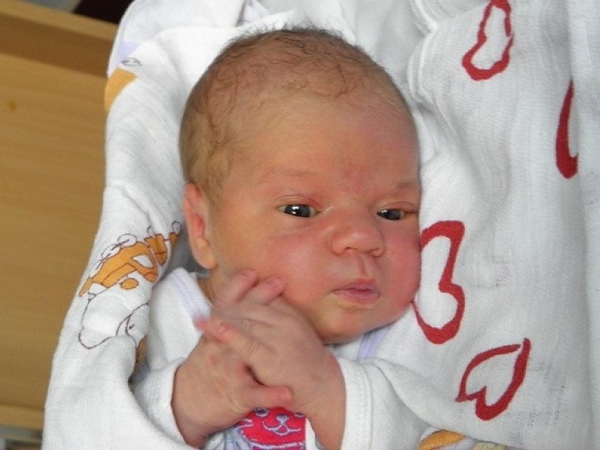 Nadia Kalus, córka Iwony i Marka, urodziła się 12 września o...