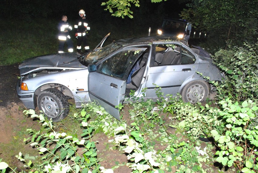 Wypadek drogowy na DK nr 11