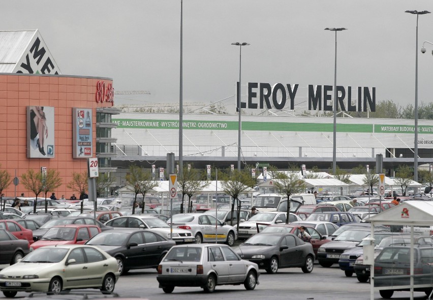 Sklepy Leroy Merlin czekają na klientów w całej Polsce