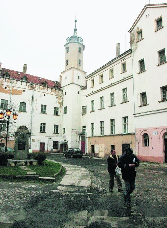 Zamek Piastowski mógłby być atrakcją turystyczną