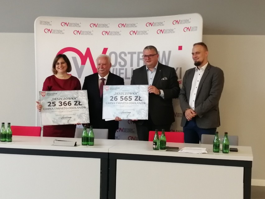 Eko-przedszkolaki z Ostrowa otrzymały 50 tysięcy złotych.