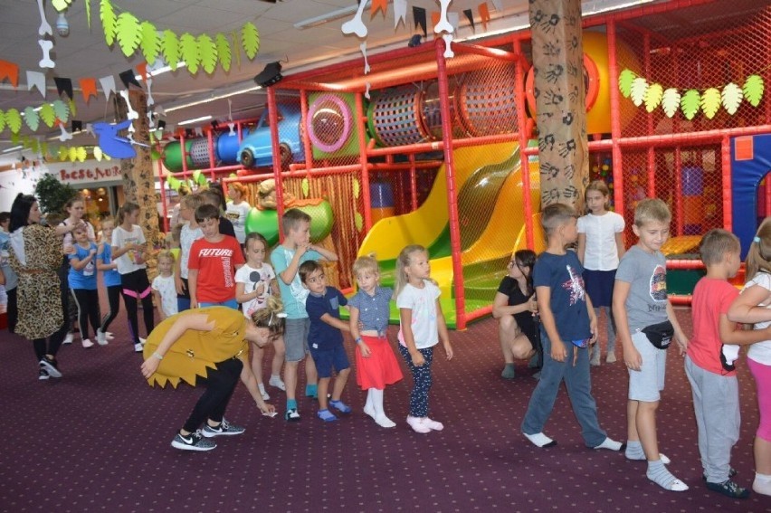 Centrum Zabaw WMB przy Luksemburskiej 3 w Lesznie