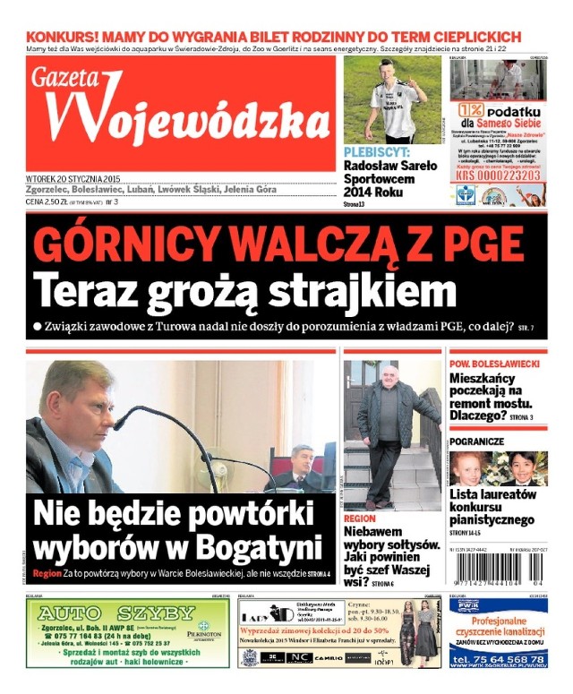 Gazeta Wojewódzka 20.01-26.01