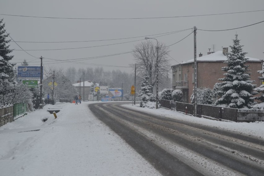 Zima w powiecie bieruńsko-lędzińskim zaskoczyła drogowców
