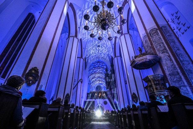 Koncert z okazji 104 rocznicy odzyskania przez Polskę niepodległości. Kościół św. Trójcy w Gdańsku