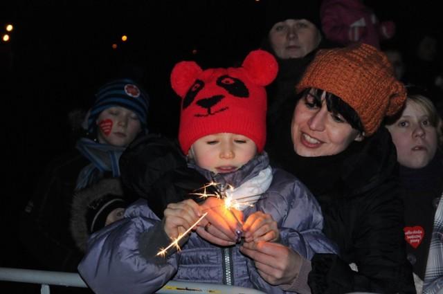 WOŚP 2014 w Śremie. Wyniki zbiórki, "Światełko do nieba", Letnia Zadyma w Środku Zimy