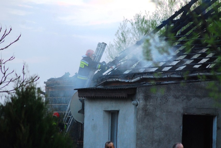 Pożar w Suchorzewku: Wójt Jaraczewa prosi o pomoc