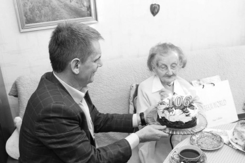 Szamotuły. W wieku 108 lat zmarła Helena Szczerkowska. Była najstarszą mieszkanką gminy Szamotuły