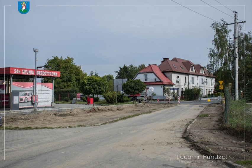 Nowy Sącz. Drogowa ofensywa trwa. Prace prowadzone są w kilku miejscach naraz. Kierowcy muszą liczyć się z utrudnieniami