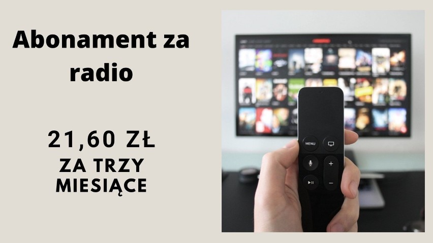 Tyle zapłacisz za abonament RTV w 2022 roku. Krajowa Rada...