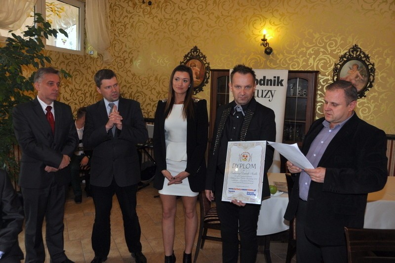 Najlepszy Lokal i Najlepszy Kelner Powiatu Kartuskiego 2012 - podsumowanie i dekoracja laureatów
