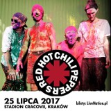 Red Hot Chili Peppers wystąpi w przyszłym roku Krakowie