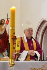 Sławno: Rozpoczęła się wizytacja Parafii WNMP przez biskupa Krzysztofa Zadarko