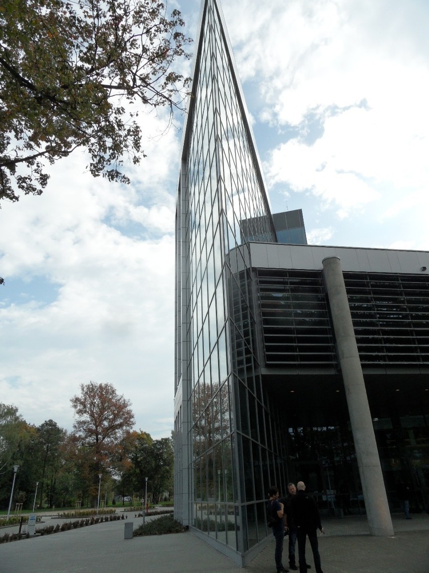 Centrum Nowych Technologii oraz Centrum Biotechnologii to nowe budynki Politechniki Śląskiej [FOTO]