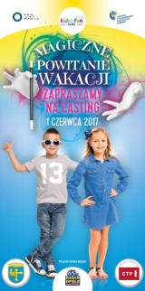 Zabierz dziecko na casting do Teatru Kochanowskiego!