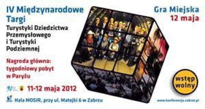 Plakat Międzynarodowych targów turystyki dziedzictwa...