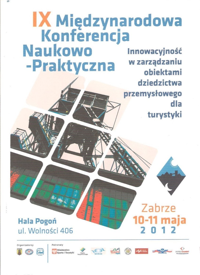 plakat IX Międzynarodowej konferencji naukowo - praktycznej...
