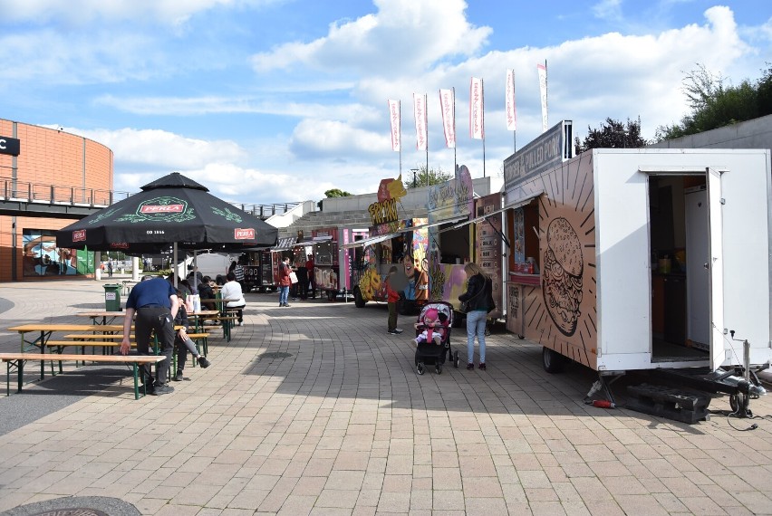 Wałbrzych: Trwa Festiwal Foodtrucków