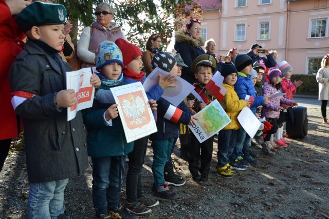 W Słupcu Święto Niepodległości obchodzono już 10 listopada