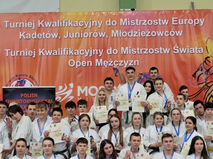 Wałbrzych: Karatecy z UKS OBI wywalczyli kwalifikację na Mistrzostwa Europy!