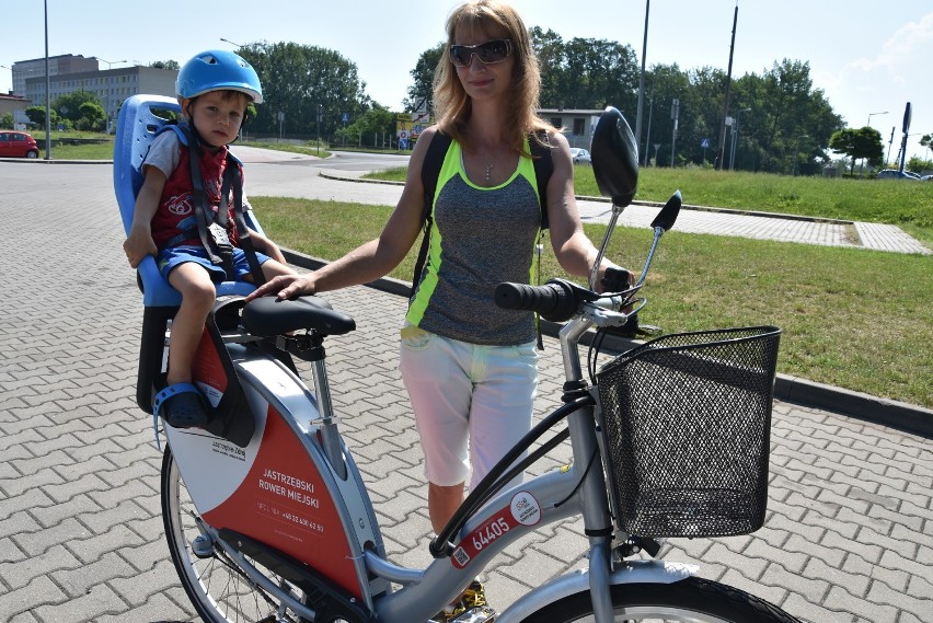 Od 1 czerwca w Jastrzębiu ruszył system rowerów miejskich
