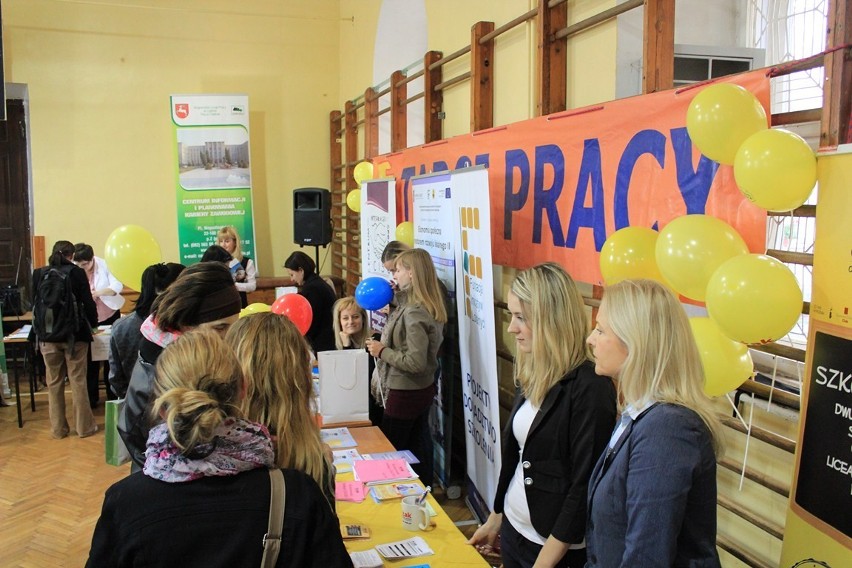 Targi Pracy w Chełmie - coraz mniejsze zainteresowanie pracą wśród młodych ludzi?