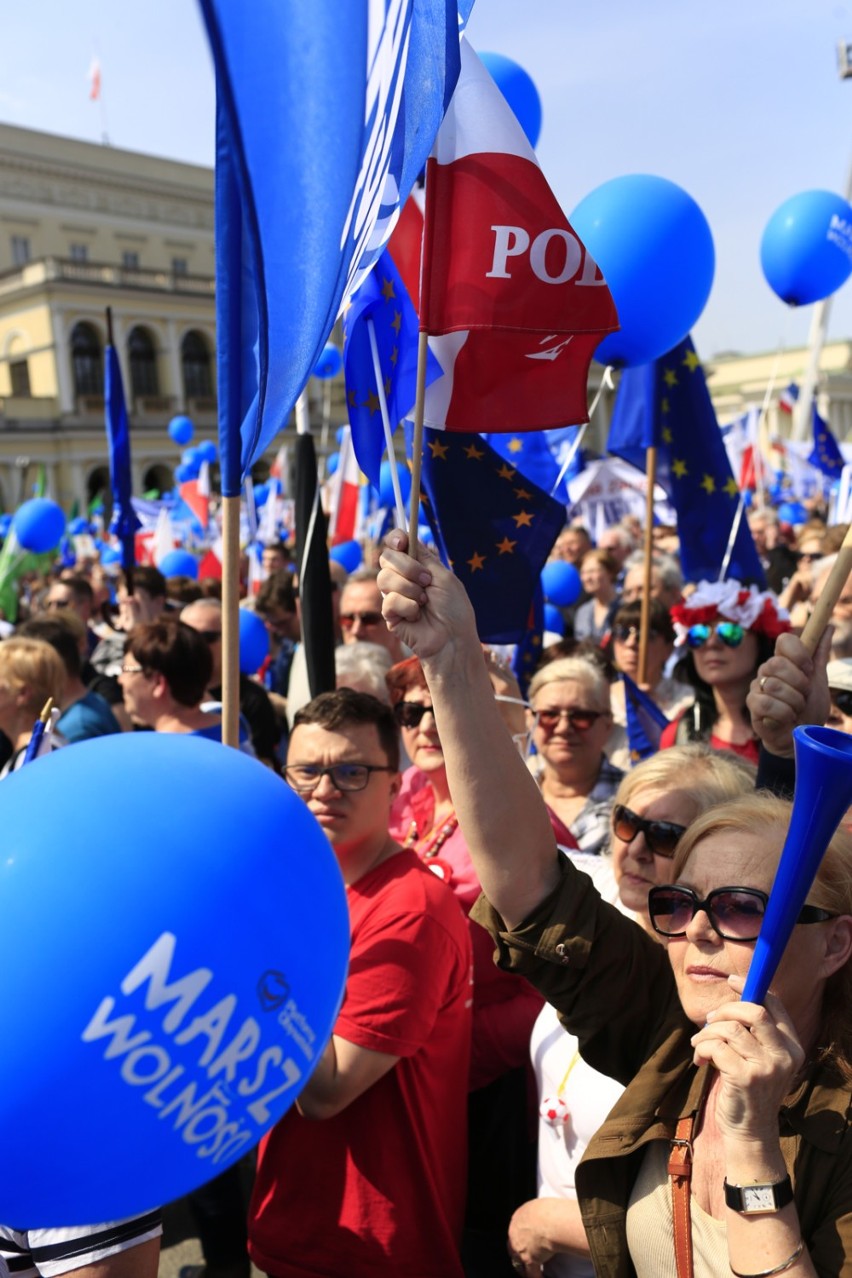 Marsz Wolności 2017 w Warszawie. "Pokażmy jedność, siłę i...